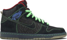 Кроссовки Nike Dunk High Premium SB 'Twin Peaks', черный 313171006 | black