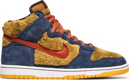 Лимитированные кроссовки Nike Dunk High Premium SB 'Three Bears', синий 313171781 | blue