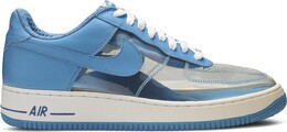 Кроссовки Nike Air Force 1 Premium 'Fantastic 4 Invisible Woman', синий 313641941 | blue