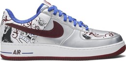 Кроссовки Nike Air Force 1 Premium (Lebron) 'Collection Royale', серебряный 313985061 | silver