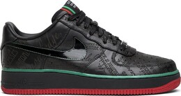 Кроссовки Nike Air Force 1 Low Premium 'Black History Month' 2010, черный 318775008 | black