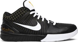 Кроссовки Nike Zoom Kobe 4 'Del Sol', черный 344335011 | black