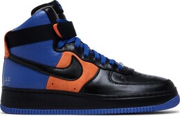 Кроссовки Nike Air Force 1 Hi Supreme LE 'NYC', синий 375379401 | blue