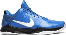 Лимитированные кроссовки Nike Zoom Kobe 5 'Miles Davis', синий 386429400 | blue