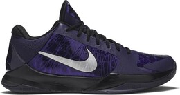 Кроссовки Nike Zoom Kobe 5 'Ink', фиолетовый 386429500 | purple
