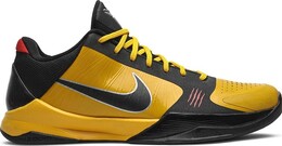 Кроссовки Nike Zoom Kobe 5 'Bruce Lee', желтый 386429701 | yellow