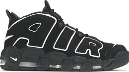 Кроссовки Nike Air More Uptempo 'Black White' 2020, черный 414962 002 20 | black