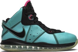 Кроссовки Nike LeBron 8 'South Beach' 2010, бирюзовый 417098401 | teal