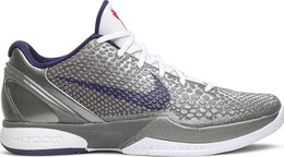 Лимитированные кроссовки Nike Zoom Kobe 6 'China', серый 429659006 | grey