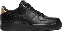Кроссовки Nike Air Force 1 Low Premium 'Black History Month' 2011, черный 453419007 | black