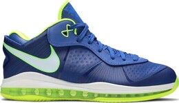Кроссовки Nike LeBron 8 V/2 Low 'Sprite' 2011, синий 456849401 | blue
