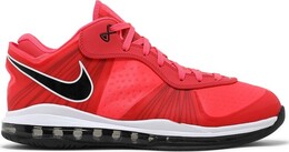 Кроссовки Nike LeBron 8 V/2 Low 'Solar Red', красный 456849600 | red