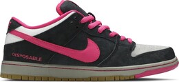 Кроссовки Nike Dunk Low Premium SB Qs 'Disposable', черный 504750061 | black