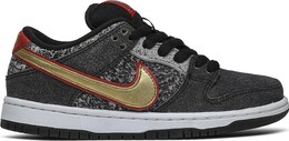 Кроссовки Nike Dunk Low Premium SB QS 'Beijing', черный 504750077 | black