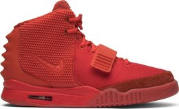 Лимитированные кроссовки Nike Air Yeezy 2 SP 'Red October', красный 508214660 | red