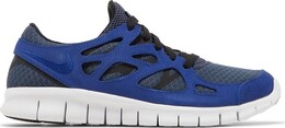 Кроссовки Nike Free Run 2 'Thunder Blue', синий 537732406 | blue