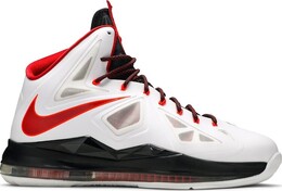 Кроссовки Nike LeBron 10 'Heat Home', белый 541100100 | white