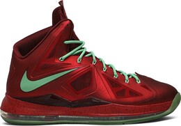 Кроссовки Nike LeBron 10 'Christmas', красный 541100600 | red