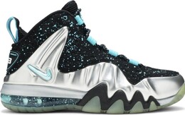 Кроссовки Nike Barkley Posite Max 'Splatter', серебряный 555097040 | silver