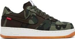 Кроссовки Nike Supreme x Air Force 1 Low Premium '08 NRG 'Camo', коричневый 573488330 | brown