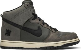 Кроссовки Nike Undefeated x Dunk High Premium SP 'Ballistic', серый 598472220 | grey