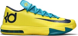 Кроссовки Nike KD 6 'Seat Pleasant', желтый 599424700 | yellow