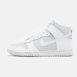 Кроссовки Nike Sportswear Dunk Hi Retro, белый/голубой dj6189-100