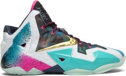 Кроссовки Nike LeBron 11 Premium 'What The LeBron', многоцветный 650884400 | multi-color