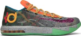 Кроссовки Nike KD 6 'What The KD', многоцветный 669809500 | multi-color