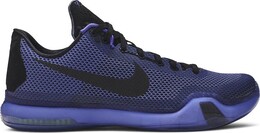 Кроссовки Nike Kobe 10 'Blackout', фиолетовый 705317005 | purple