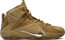 Кроссовки Nike LeBron 12 EXT 'Wheat', коричневый 744287700 | brown