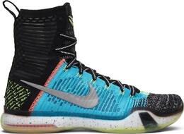Кроссовки Nike Kobe 10 Elite High 'What The', многоцветный 815810900 | multi-color