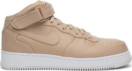 Кроссовки Nike NikeLab Air Force 1 Mid 'Vachetta Tan', загар 819677200 | tan