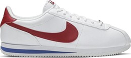 Кроссовки Nike Cortez Basic 'White Varsity Red', белый 819719103 | white