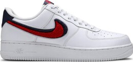 Кроссовки Nike Air Force 1 07 LV8 'Chenille Swoosh', белый 823511106 | white