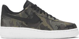 Кроссовки Nike Air Force 1 'Olive Reflective Camo', зеленый 823511201 | green