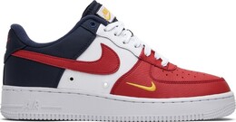 Кроссовки Nike Air Force 1 Low '07 LV8 '4th of July', красный 823511601 | red