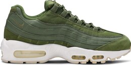 Кроссовки Nike Stussy x Air Max 95 'Olive', зеленый 834668337 | green