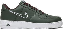 Кроссовки Nike Air Force 1 Low Retro 'Hong Kong' 2018, зеленый 845053300 | green