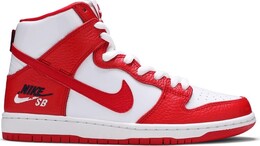Кроссовки Nike SB Dunk High Pro 'Dream Team', красный 854851661 | red