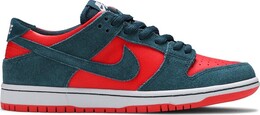 Кроссовки Nike Zoom Dunk Low Pro SB 'Reverse Shark', красный 854866336 | red
