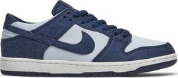 Кроссовки Nike Zoom Dunk Low Pro SB 'Binary Blue', синий 854866444 | blue