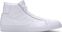 Кроссовки Nike Zoom Blazer Mid SB 'Triple White', белый 864349105 | white