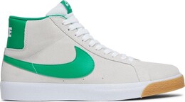 Кроссовки Nike Zoom Blazer Mid SB 'White Lucky Green', белый 864349106 | white