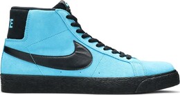 Кроссовки Nike Zoom Blazer Mid SB 'Baltic Blue', синий 864349400 | blue