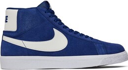 Кроссовки Nike Zoom Blazer Mid SB 'Deep Royal Blue', синий 864349403 | blue
