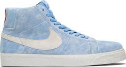 Кроссовки Nike SB Zoom Blazer Mid 'Lance Mountain', синий 864349406 | blue