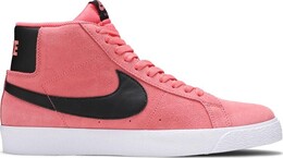 Кроссовки Nike Zoom Blazer Mid SB 'Pink Salt', розовый 864349601 | pink