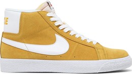 Кроссовки Nike Zoom Blazer Mid SB 'University Gold', желтый 864349700 | yellow