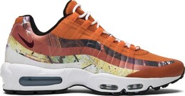 Кроссовки Nike Dave White x Size? x Air Max 95 'Fox', красный 872640600 | red